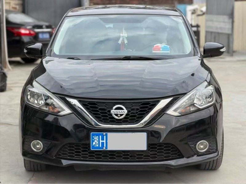 东莞16年日产轩逸1