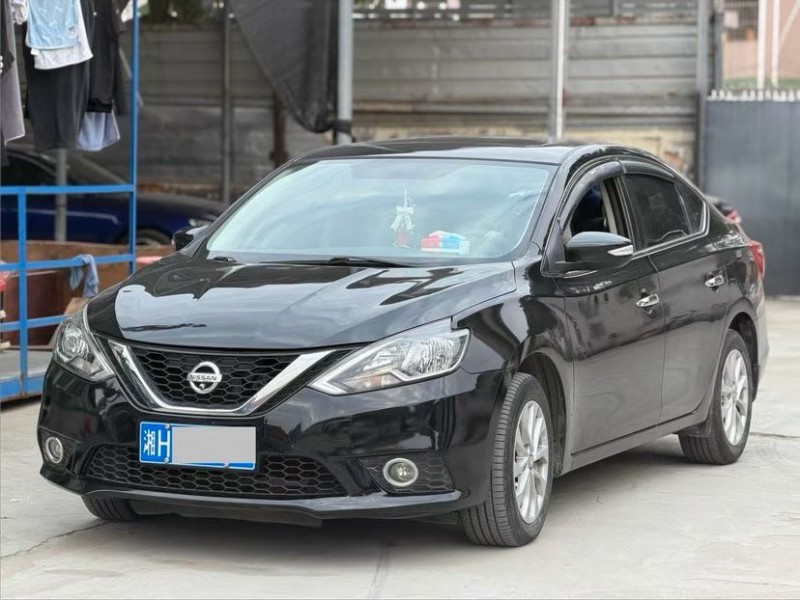 东莞16年日产轩逸2