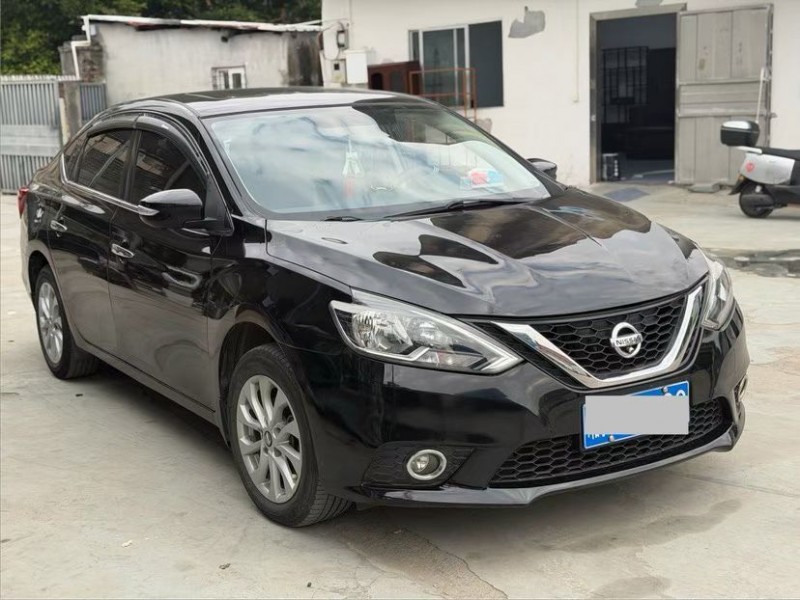 东莞16年日产轩逸3