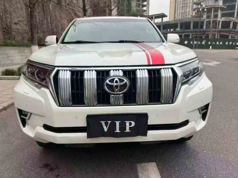 自贡18年丰田普拉多1