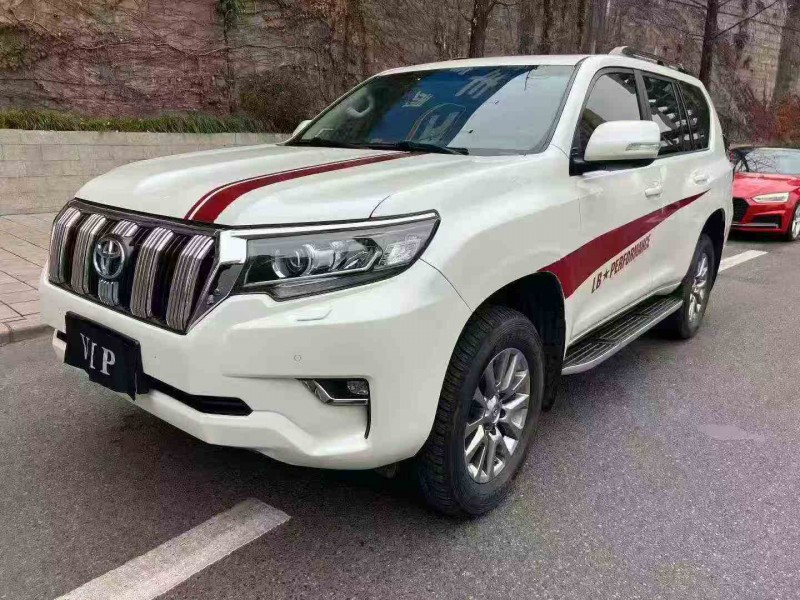 自贡18年丰田普拉多3