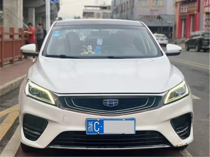 东莞19年吉利缤瑞1