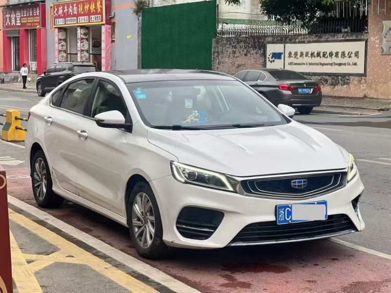 东莞19年吉利缤瑞2