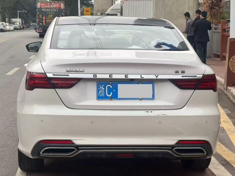 东莞19年吉利缤瑞6