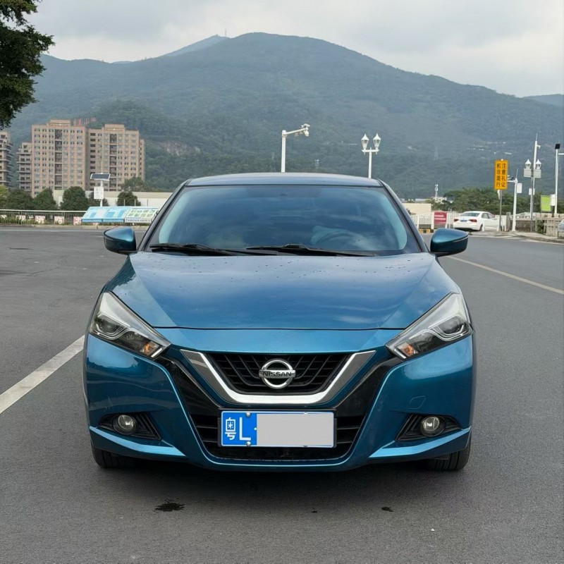 东莞16年日产蓝鸟1