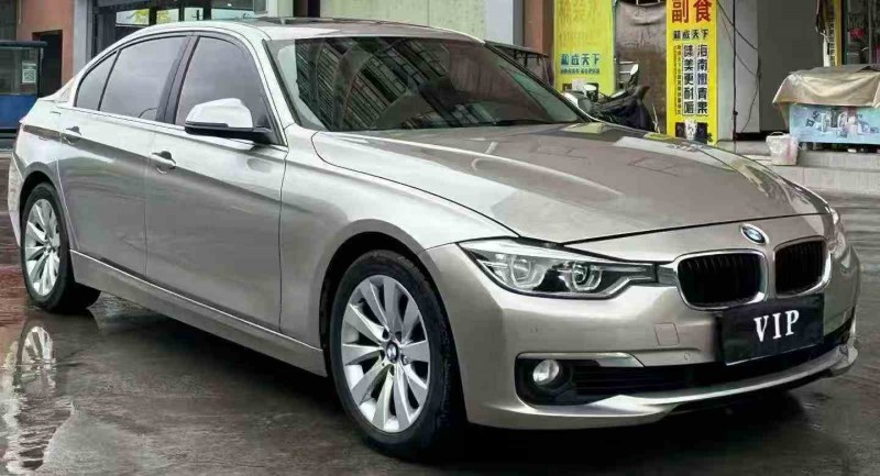 黔西南17年宝马3系3