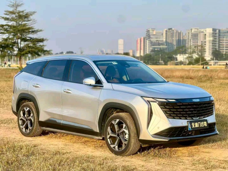 广州24年吉利博越2