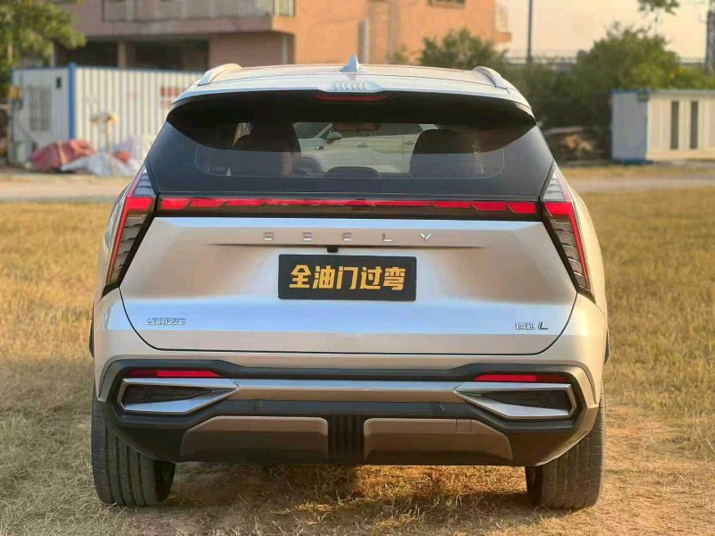 广州24年吉利博越5