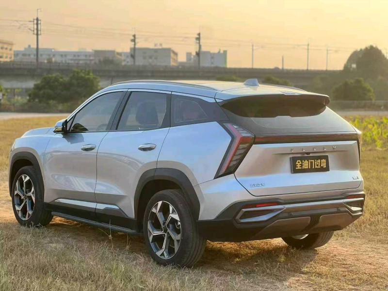 广州24年吉利博越6