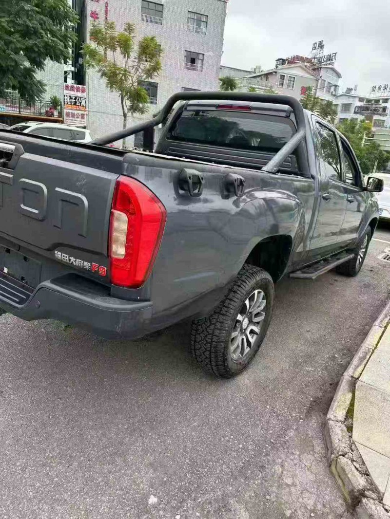 毕节24年福田大将军7