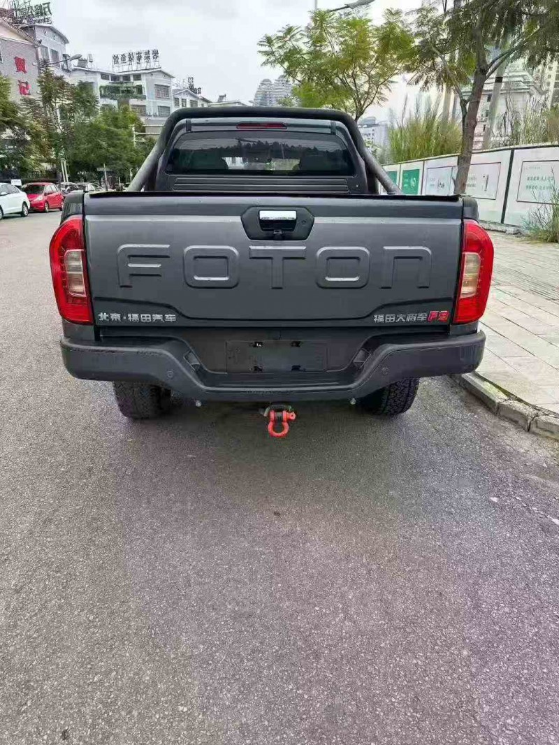 毕节24年福田大将军8