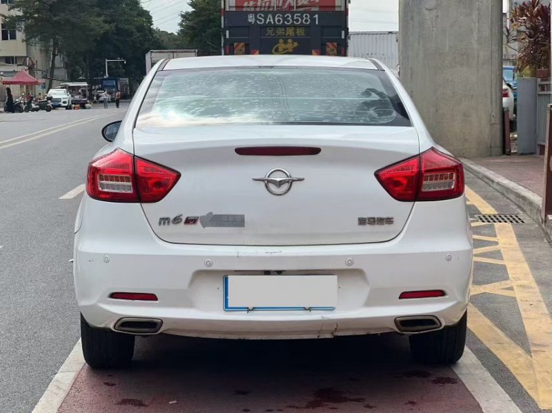 东莞17年海马M66