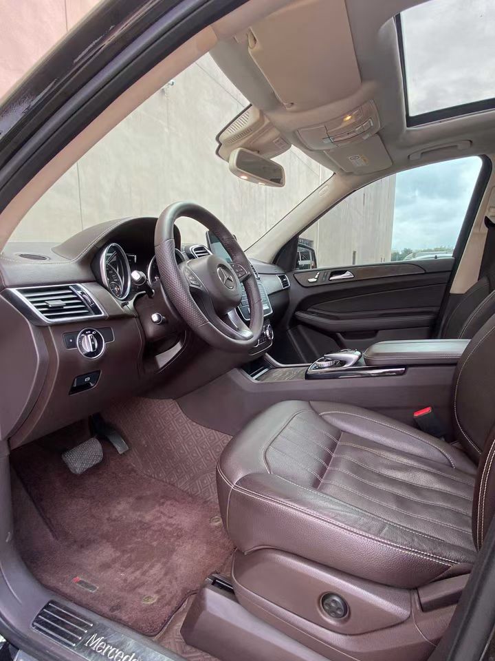 营口17年奔驰GLE4