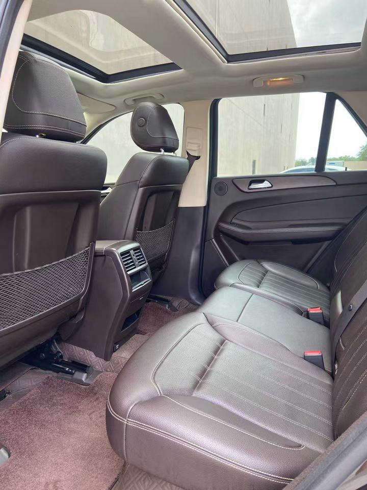 营口17年奔驰GLE5