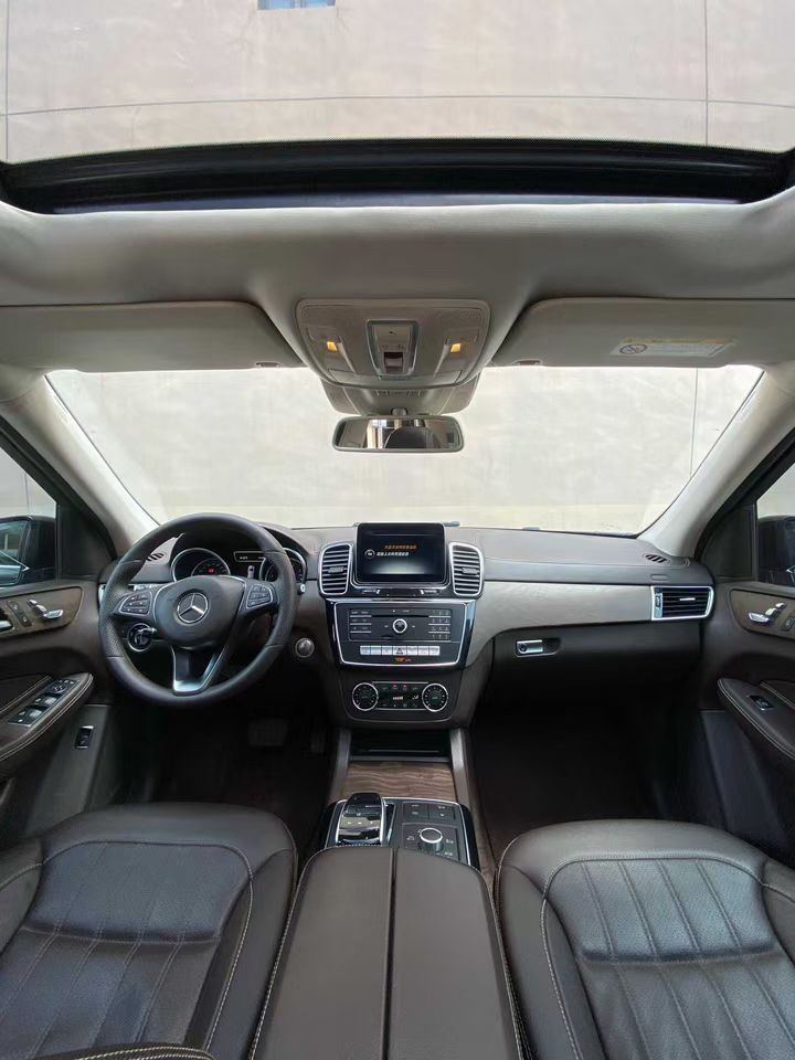 营口17年奔驰GLE6