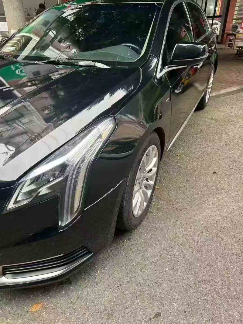 黔东南18年凯迪拉克XTS3