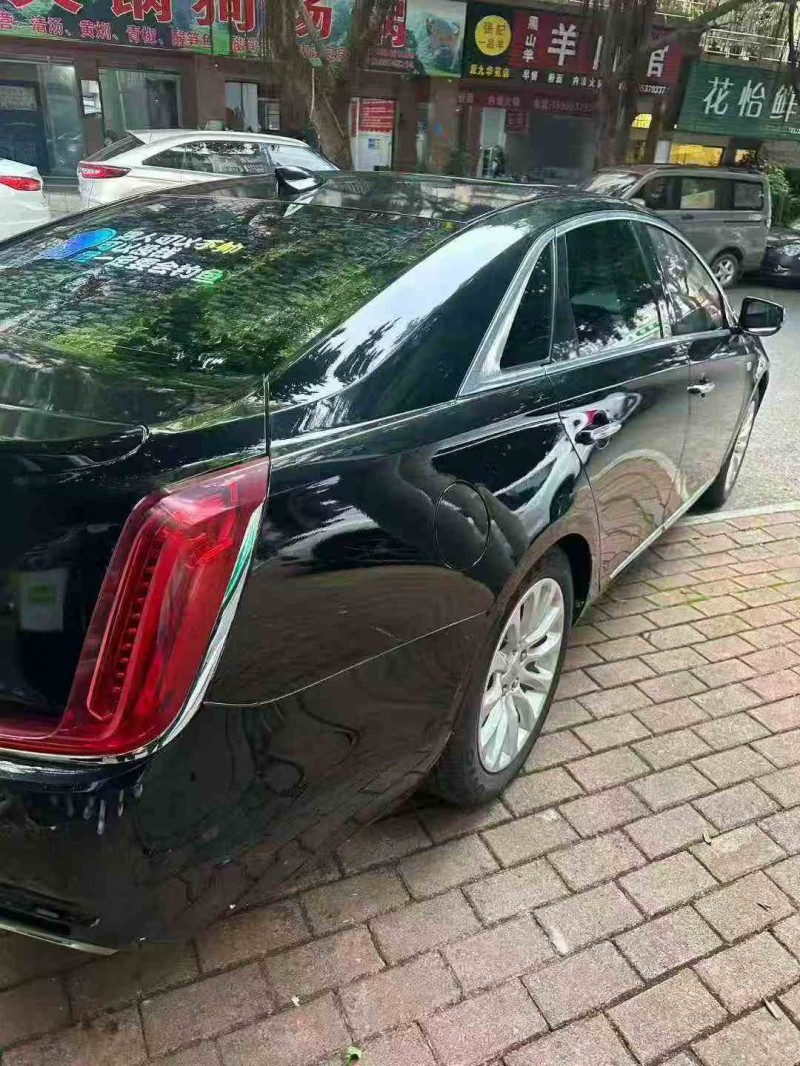 黔东南18年凯迪拉克XTS8