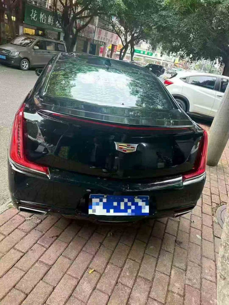 黔东南18年凯迪拉克XTS9