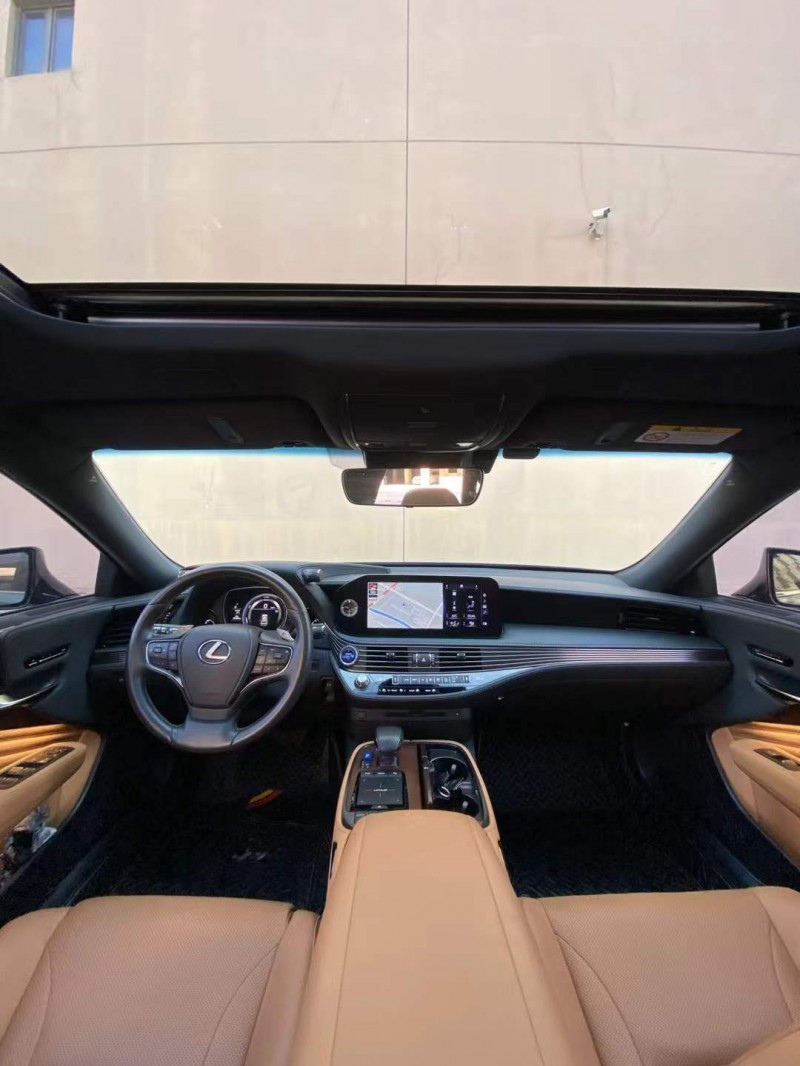 营口23年雷克萨斯LS9