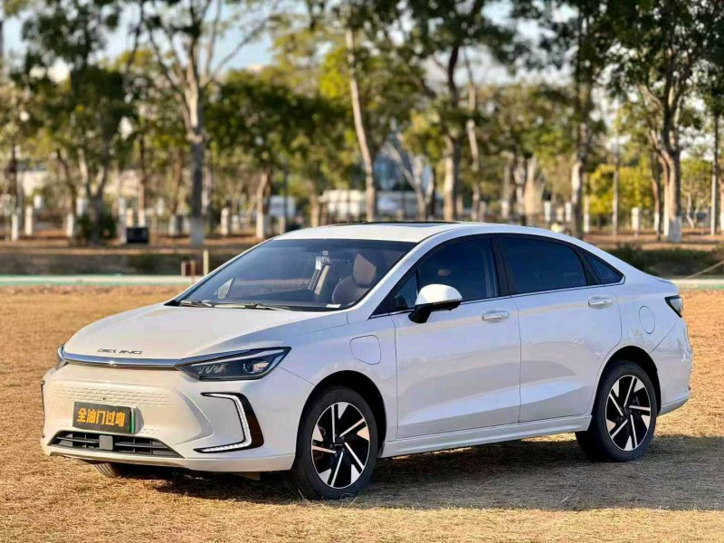 中山23年北汽新能源EU系列3