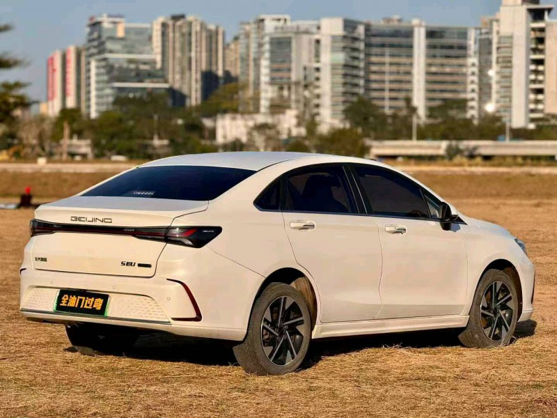 中山23年北汽新能源EU系列6
