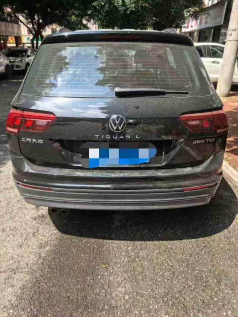 毕节21年大众途观9