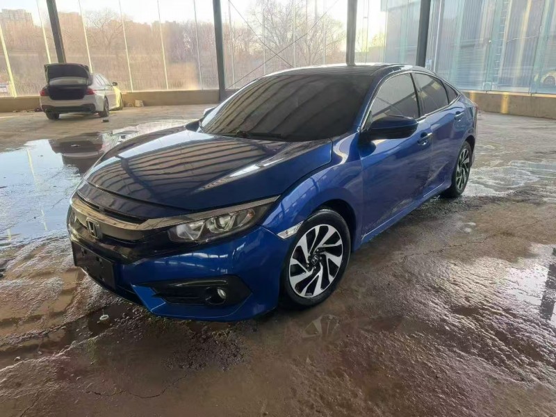 青岛19年本田思域3