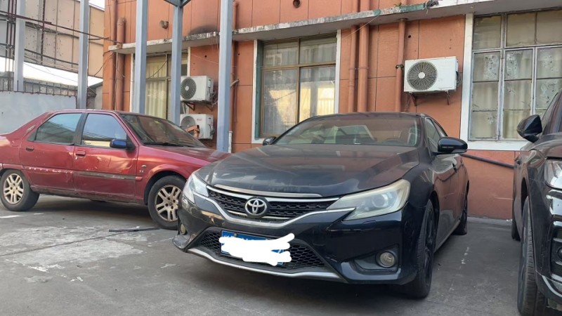 宁波14年丰田锐志1