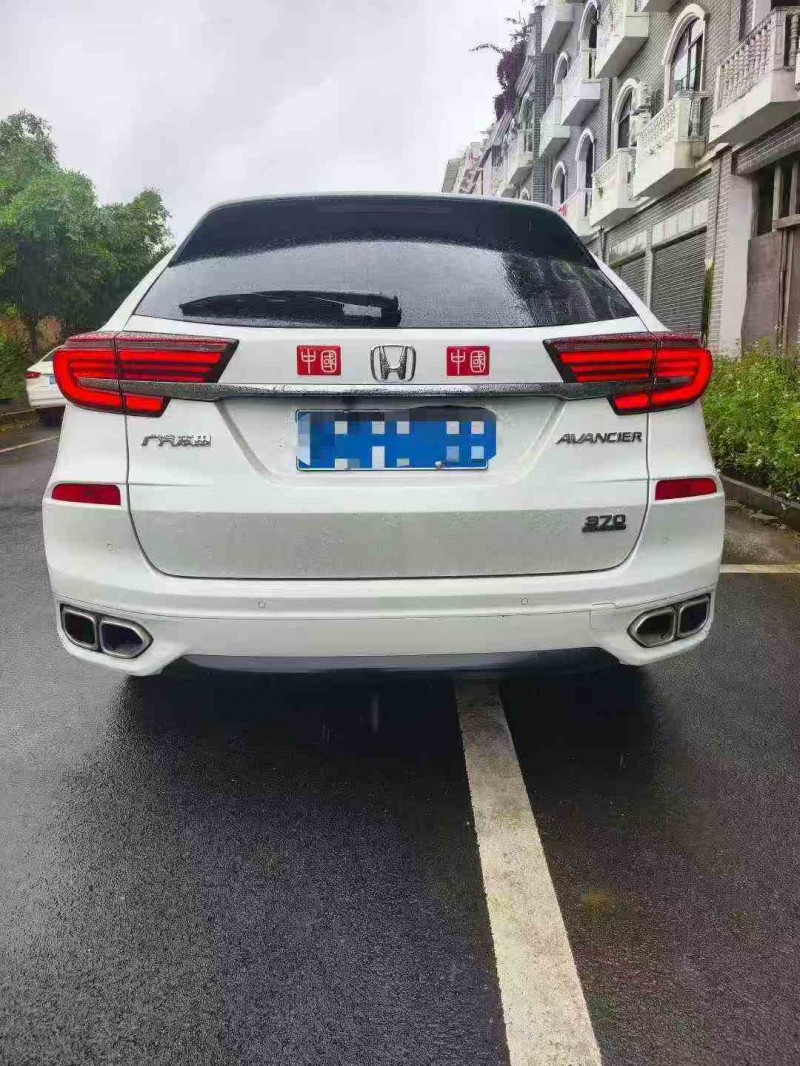 安顺25年本田冠道8