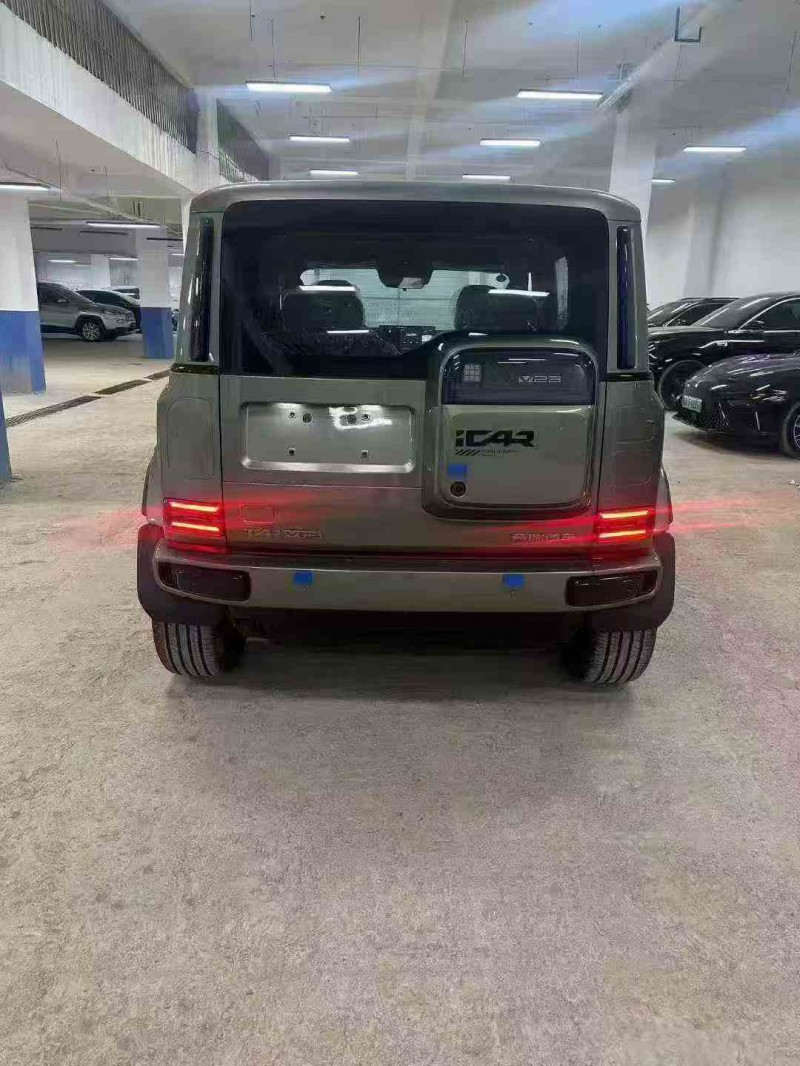 毕节25年奇瑞ICAR9