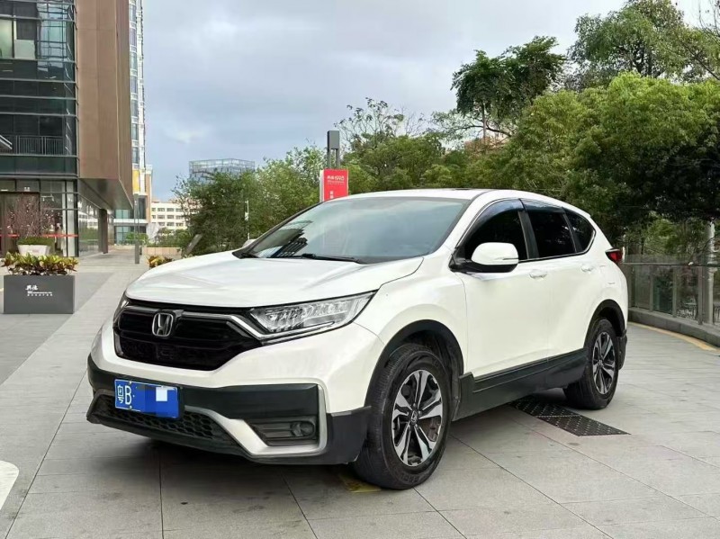 深圳21年本田CRV2