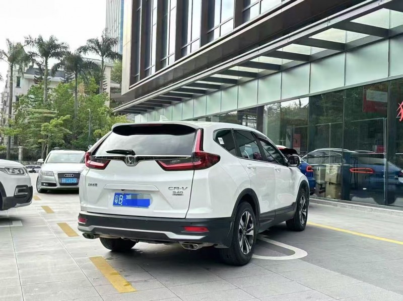深圳21年本田CRV7