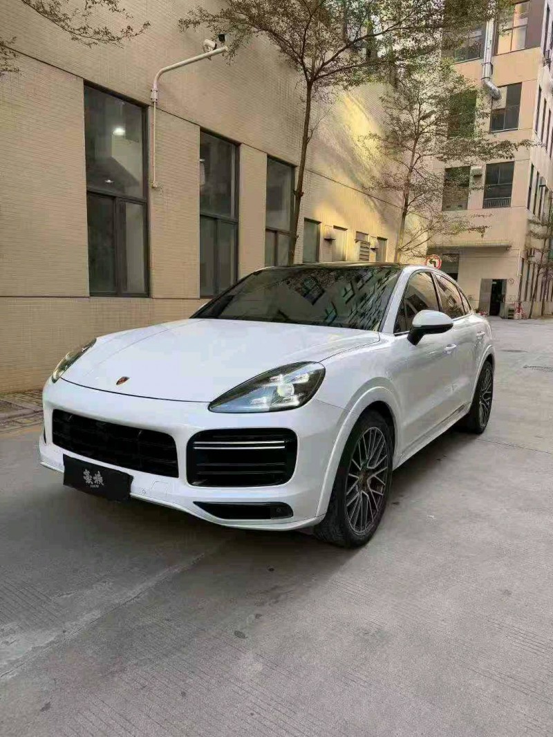 东莞20年保时捷卡宴3