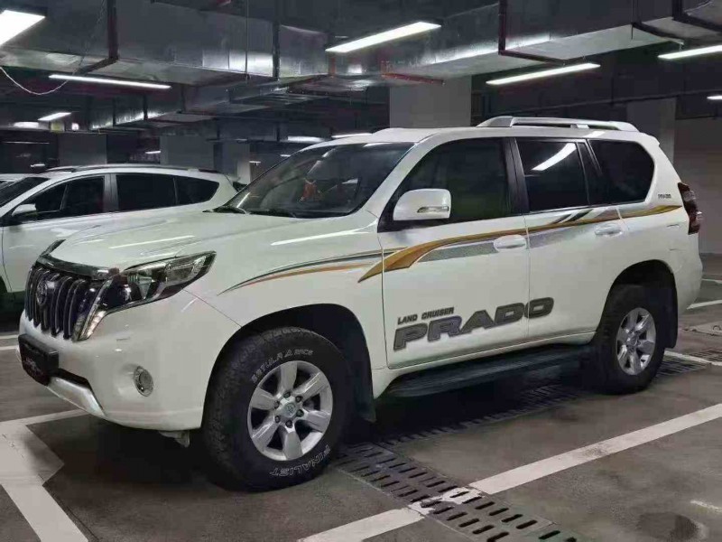 毕节15年丰田普拉多4