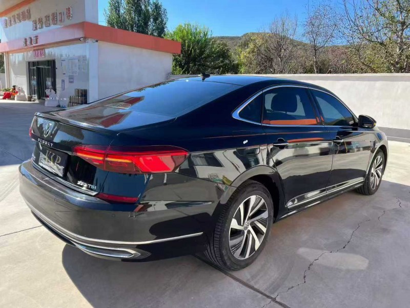 唐山20年大众帕萨特7