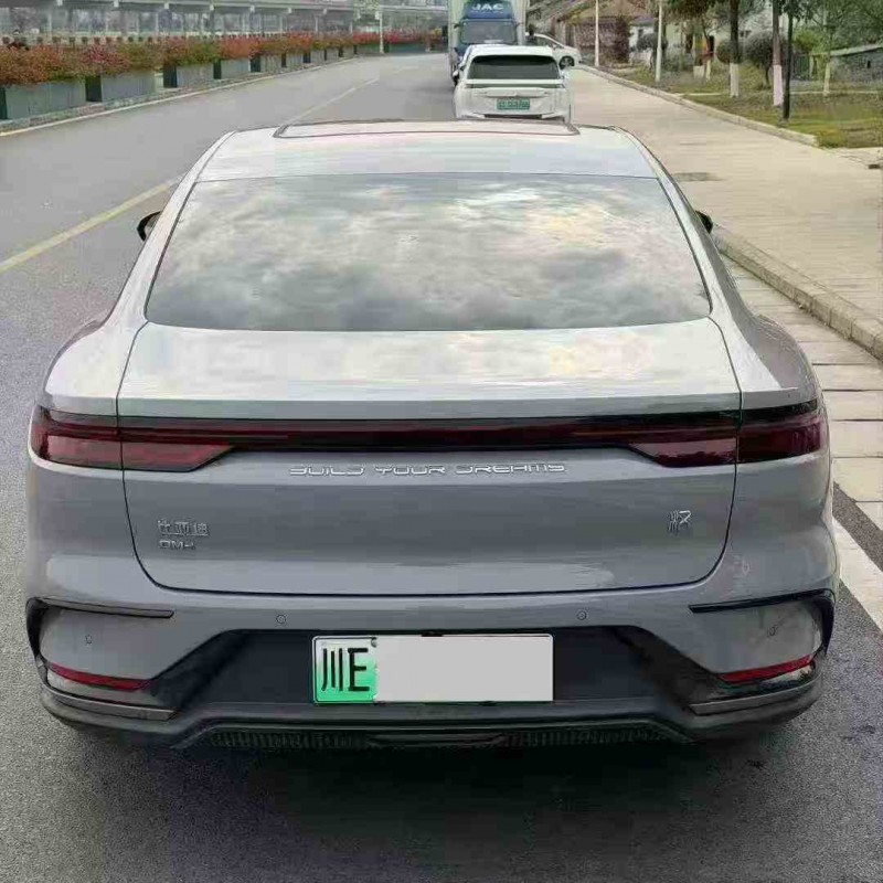 湛江25年比亚迪汉DM9