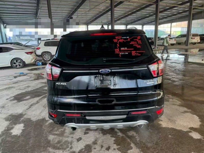 青岛17年福特翼虎9