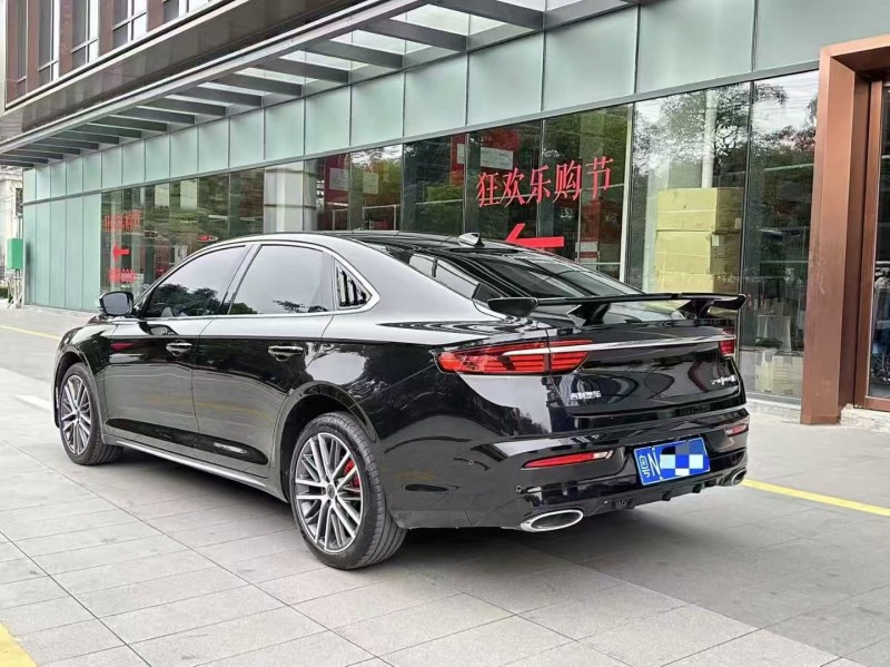 深圳22年吉利星瑞8