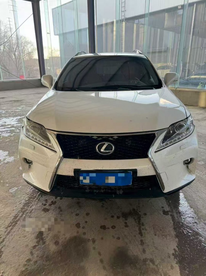 青岛12年雷克萨斯RX1