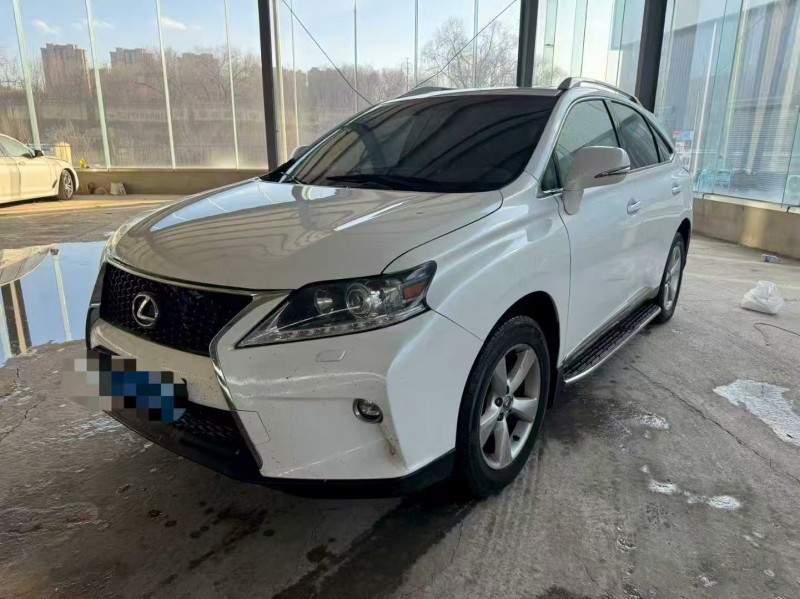 青岛12年雷克萨斯RX2