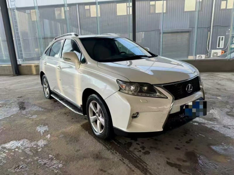 青岛12年雷克萨斯RX3