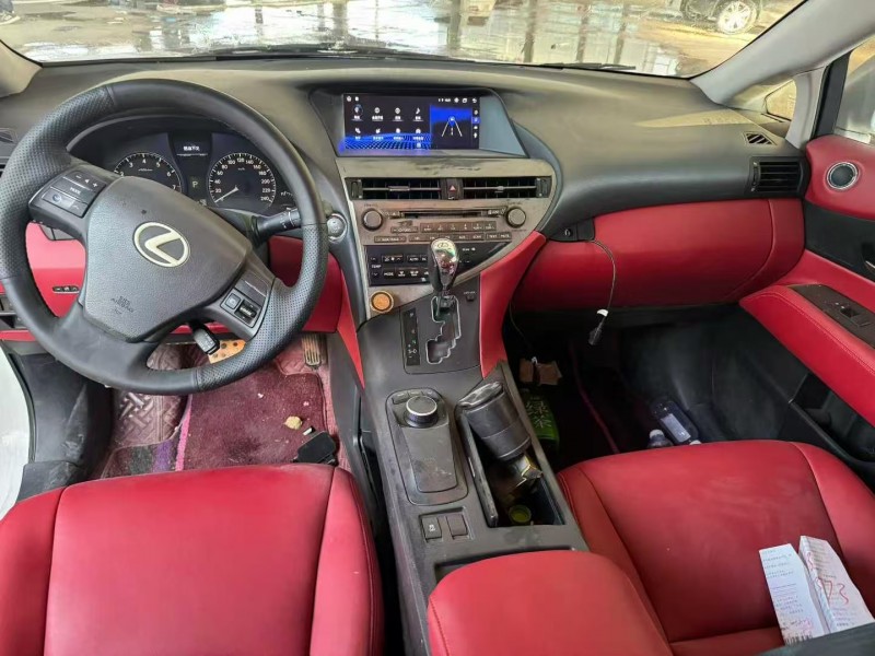 青岛12年雷克萨斯RX5