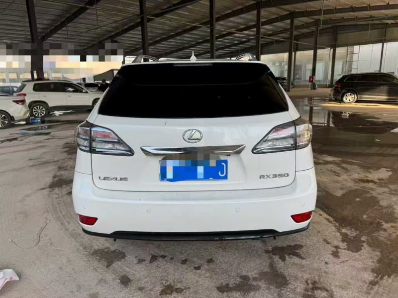 青岛12年雷克萨斯RX9