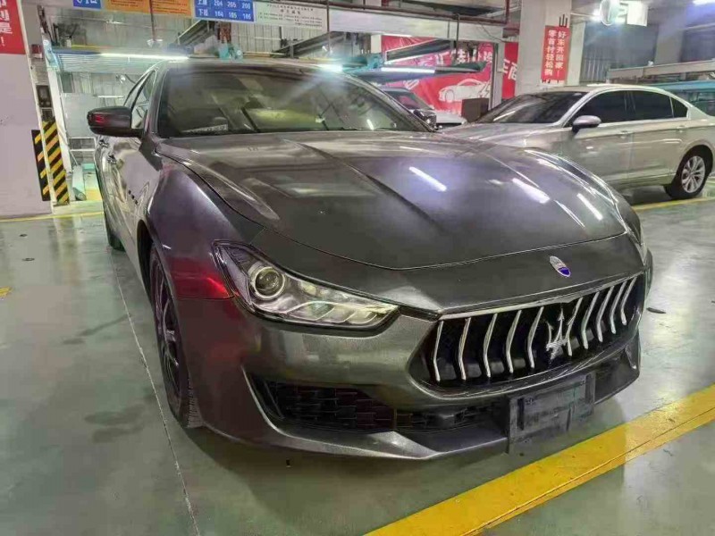 毕节19年玛莎拉蒂Ghibli2