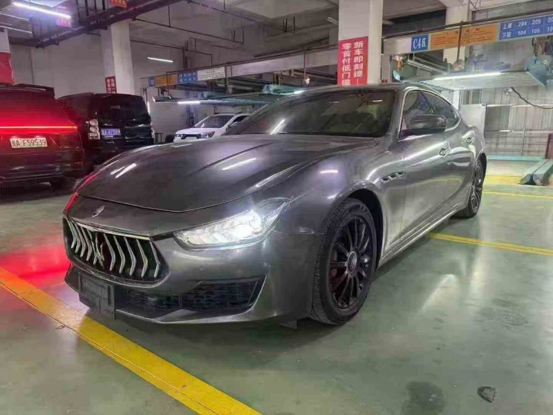 毕节19年玛莎拉蒂Ghibli3