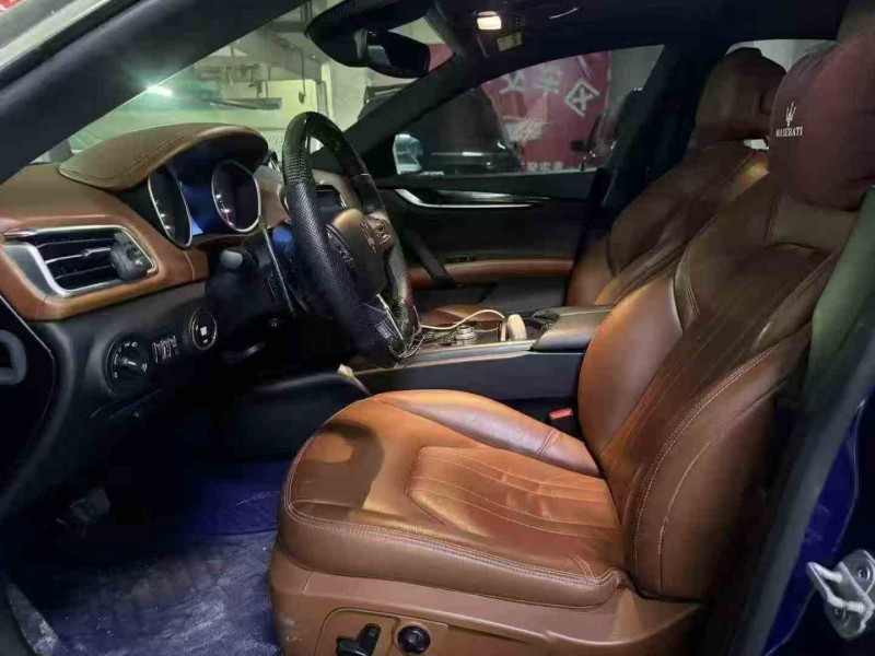 毕节19年玛莎拉蒂Ghibli5