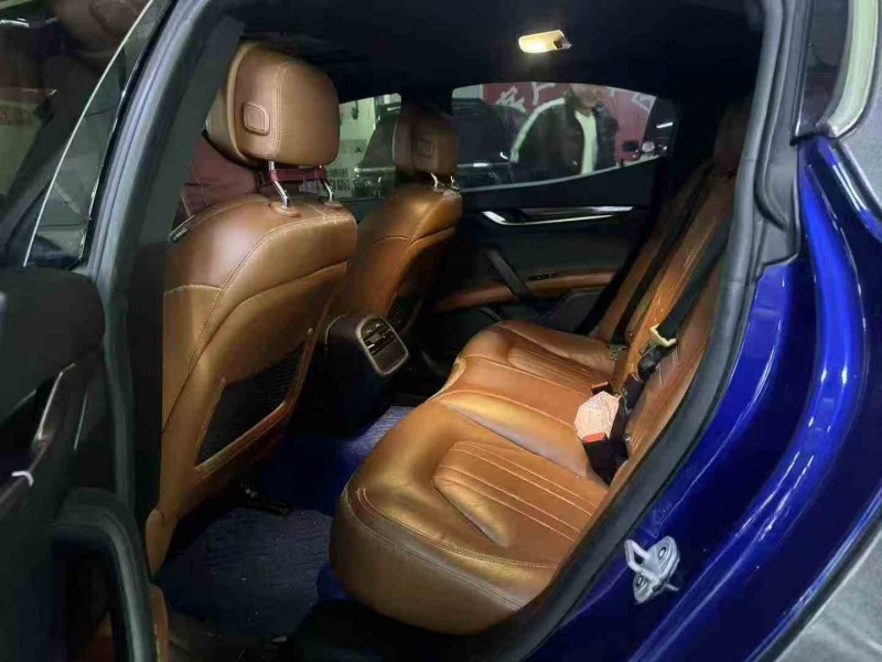 毕节19年玛莎拉蒂Ghibli6