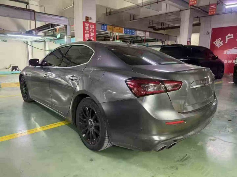 毕节19年玛莎拉蒂Ghibli7