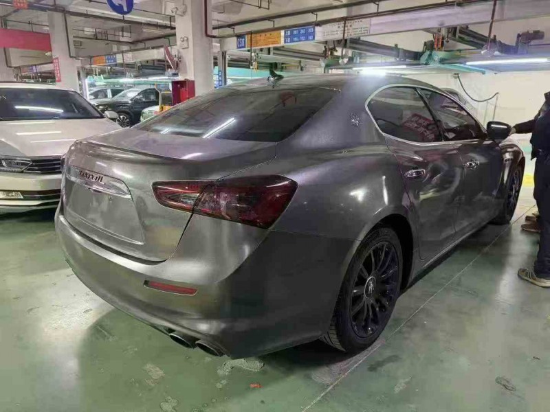 毕节19年玛莎拉蒂Ghibli8