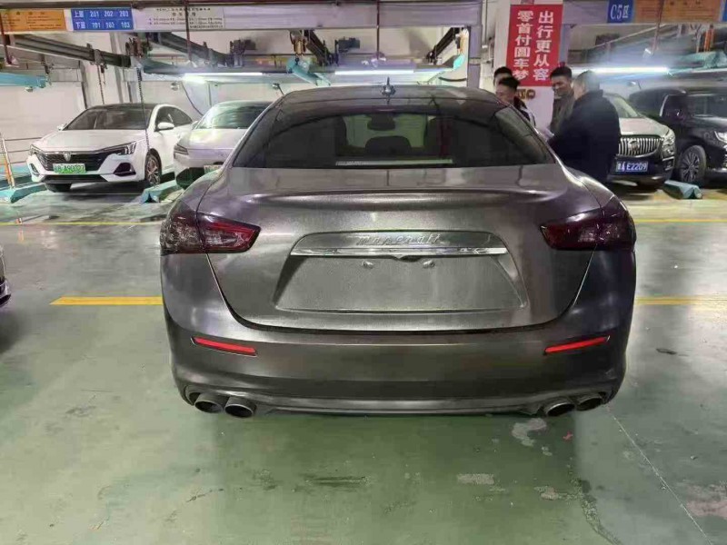 毕节19年玛莎拉蒂Ghibli9